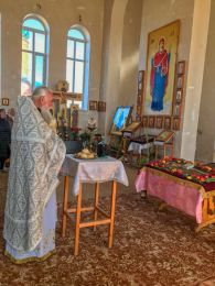 Божественная литургия в Великую Субботу