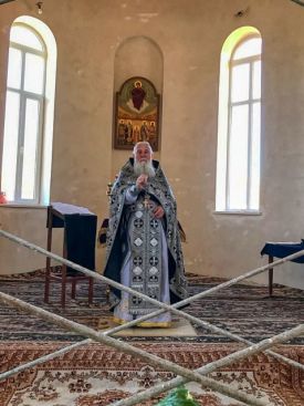 Богослужение в Великую Пятницу