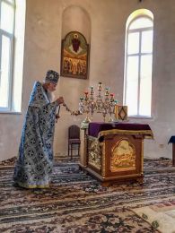 Богослужение в Великую Пятницу