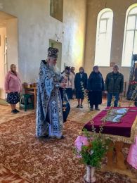 Богослужение в Великую Пятницу