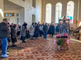 Богослужение в Великую Пятницу