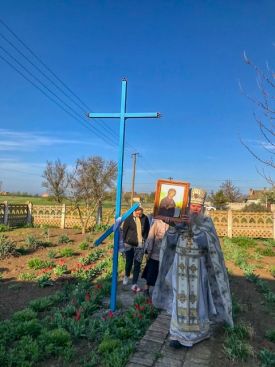 Храмовый праздник в с. Молочное