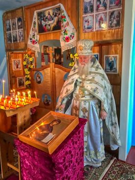Храмовый праздник в с. Молочное