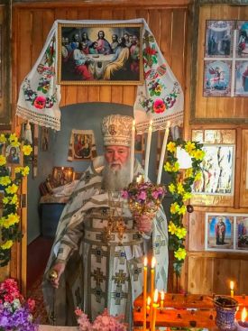 Храмовый праздник в с. Молочное
