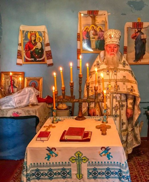 Храмовый праздник в с. Молочное