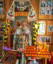 Храмовый праздник в с. Молочное