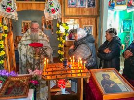 Храмовый праздник в с. Молочное