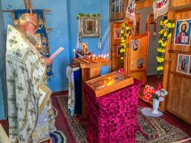 Храмовый праздник в с. Молочное