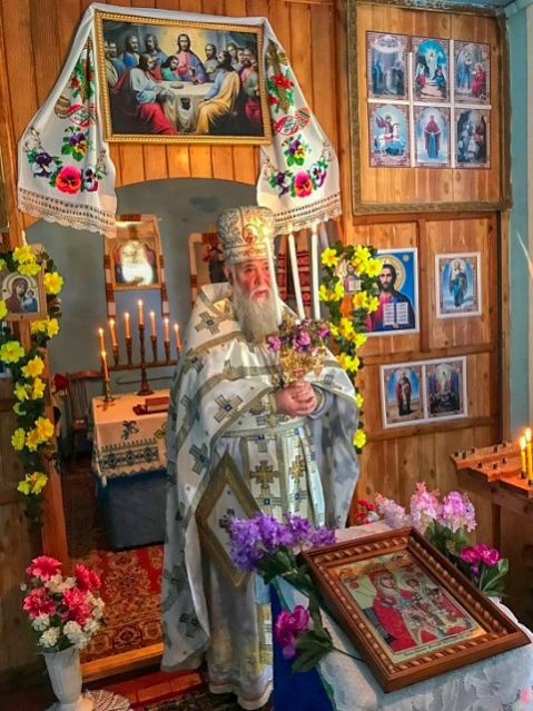Храмовый праздник в с. Молочное