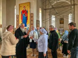 Благодатный огонь в Аскании-Нова!