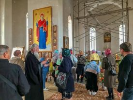 Благодатный огонь в Аскании-Нова!