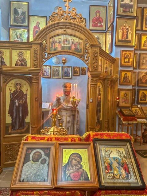 Ночная Божественная литургия