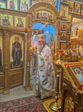 Ночная Божественная литургия