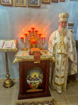 Ночная Божественная литургия