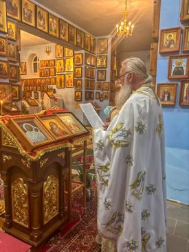 Ночная Божественная литургия