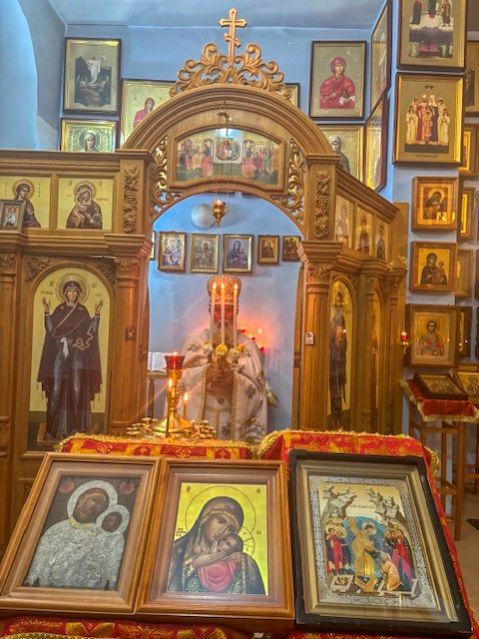 Ночная Божественная литургия
