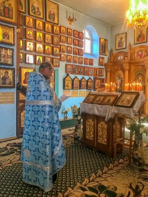 День чествования икон Божией Матери «Кипрская», «Махерская» (Ножевая) и памяти праведного апостола Закхея
