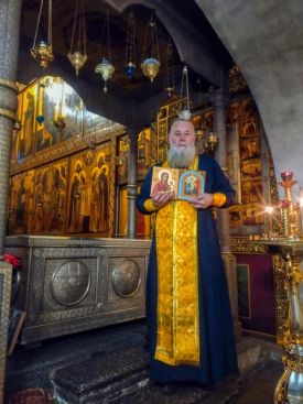 Освящение икон