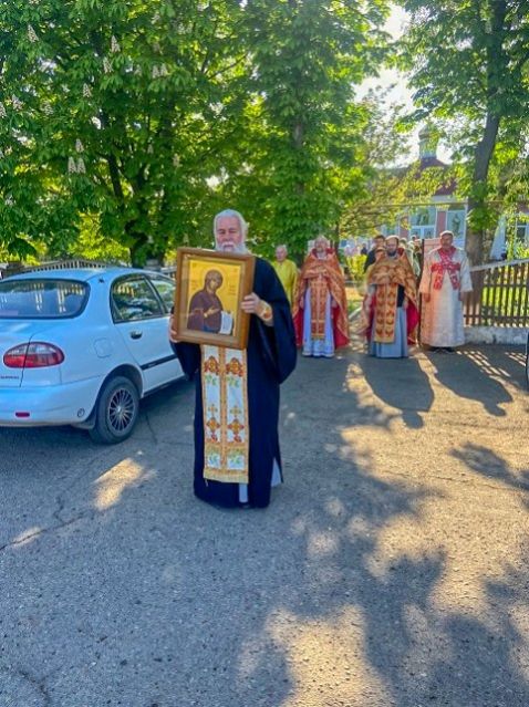 Храмовый праздник в Чаплинке