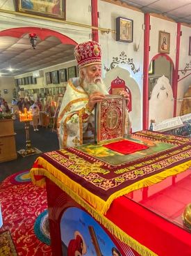 Храмовый праздник в Чаплинке