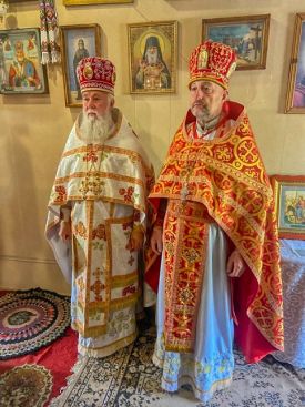 Храмовый праздник в Чаплинке