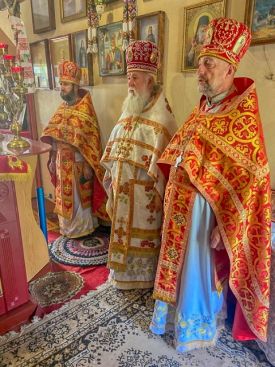 Храмовый праздник в Чаплинке