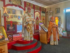 Храмовый праздник в Чаплинке
