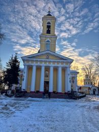 Освящение икон для нашего храма в республике Беларусь