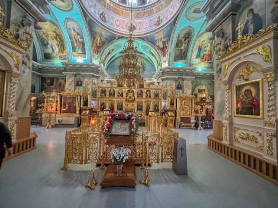 Освящение икон для нашего храма в республике Беларусь