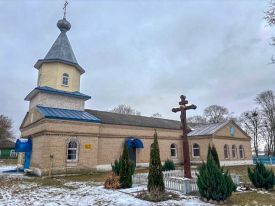 Освящение икон для нашего храма в республике Беларусь