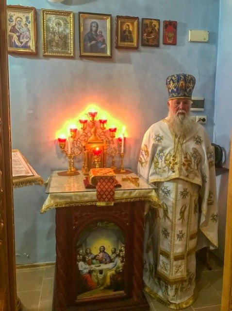 Ночная Божественная литургия