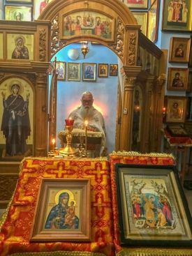 Ночная Божественная литургия