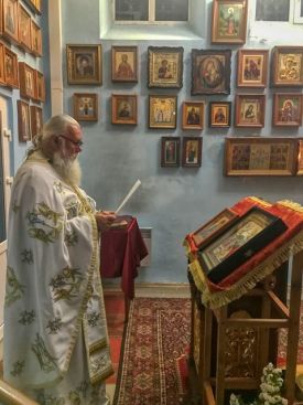 Ночная Божественная литургия