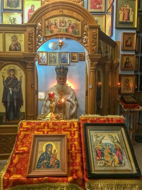 Ночная Божественная литургия
