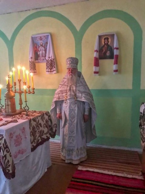 Храмовый праздник в с. Маркеево
