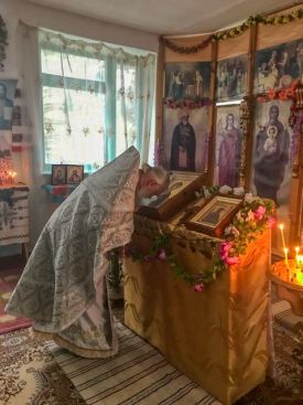 Храмовый праздник в с. Маркеево