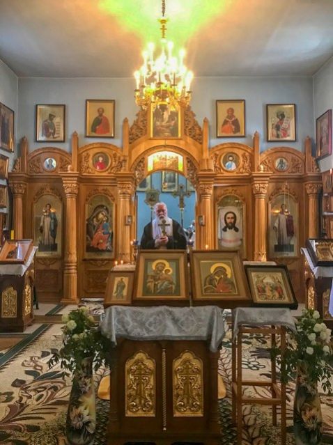 День чествования иконы Божией Матери «Цареградская» и памяти апостола и евангелиста Марка