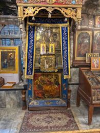 Освящение икон на Святой Земле для нашего храма