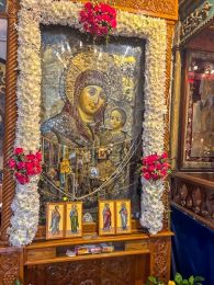 Освящение икон на Святой Земле для нашего храма