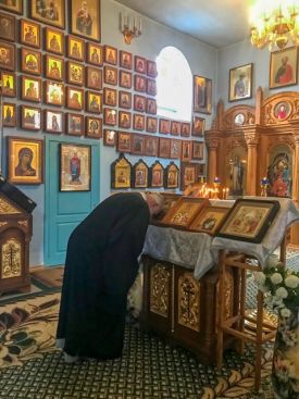 Молебен с чтением акафистов