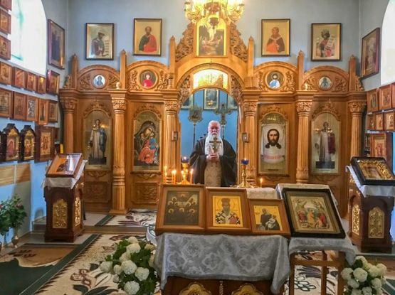 Молебен с чтением акафистов