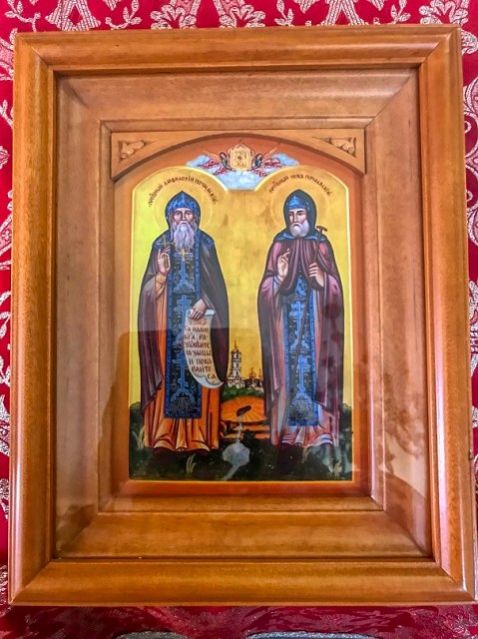 Молебен с чтением акафистов