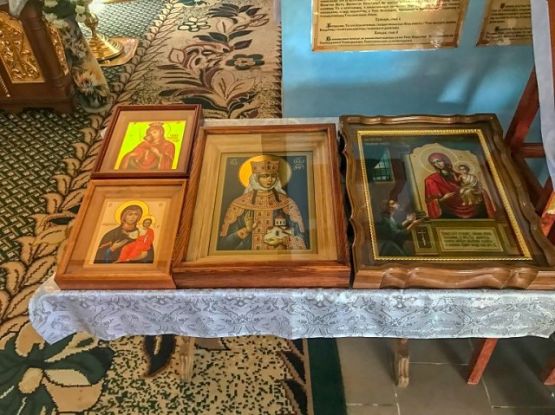 Богослужение в праздник Преполовения Пятидесятницы