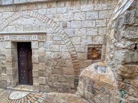 Освящение иконы Божией Матери «Царица Цариц» на Святой Земле