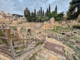 Освящение иконы Божией Матери «Царица Цариц» на Святой Земле
