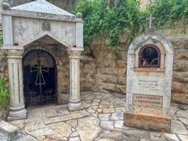 Освящение иконы Божией Матери «Царица Цариц» на Святой Земле