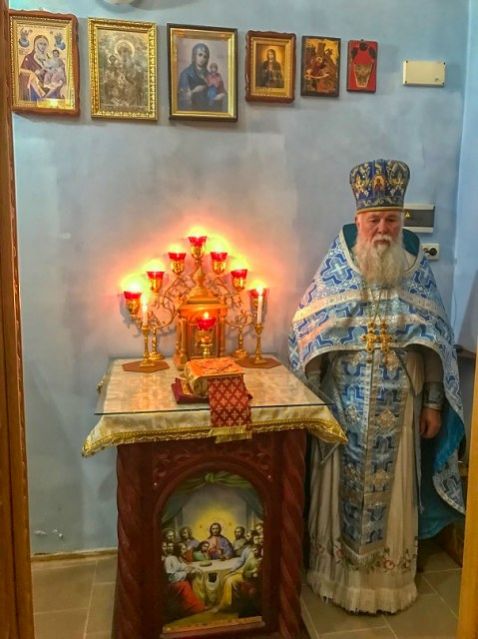 Ночная Божественная литургия