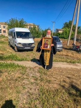Храмовый праздник в с. Балтазаровка