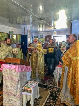 Храмовый праздник в с. Балтазаровка