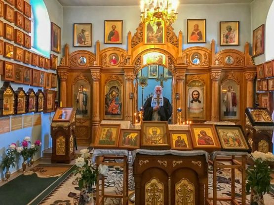 Молебен с чтением акафистов